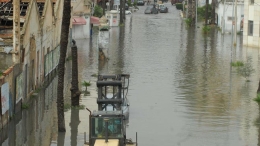 突尼斯强降雨造成5人死亡