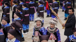 贵州剑河：欢度芦笙歌舞文化节