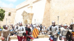马耳他举行中世纪文化节
