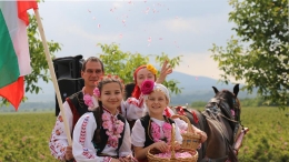 保加利亚庆祝玫瑰节