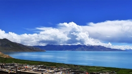 西藏羌塘风光美