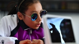 AI助盲 造福高原视障儿童