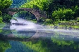 中国石拱桥 领先世界一千年