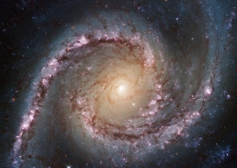 哈勃望远镜拍摄最美星空