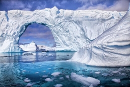 美摄影师记录南极雄浑纯净之美