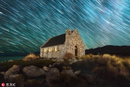 璀璨银河：新西兰窒息星光美景