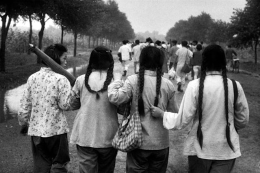 布列松镜头下五十年代的中国