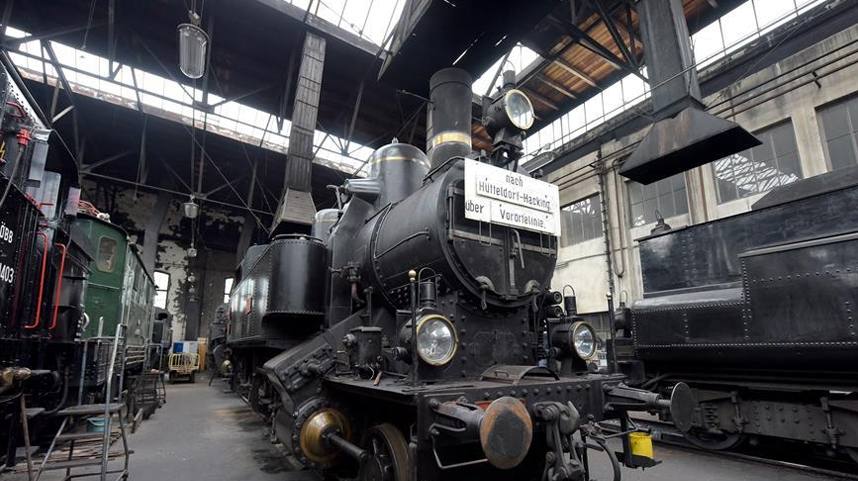 奥地利：走进铁路博物馆