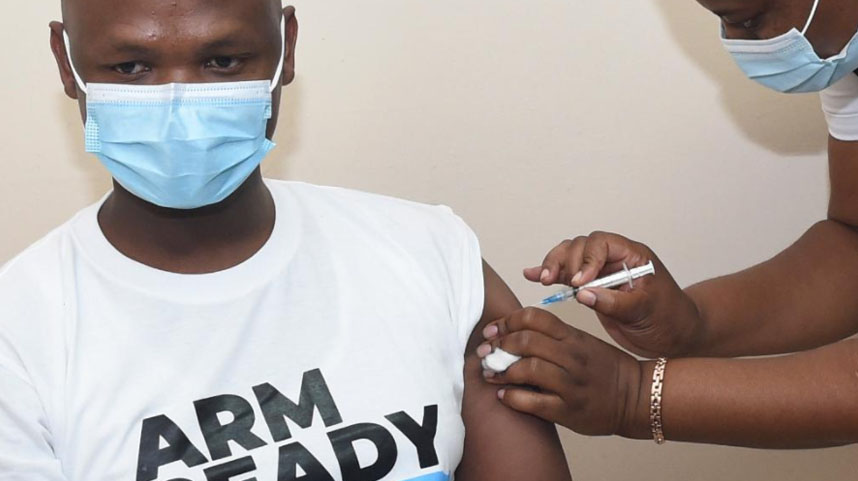 博茨瓦纳开展新冠疫苗接种