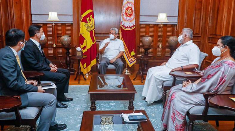 斯里兰卡总统感谢中国援助新一批新冠疫苗