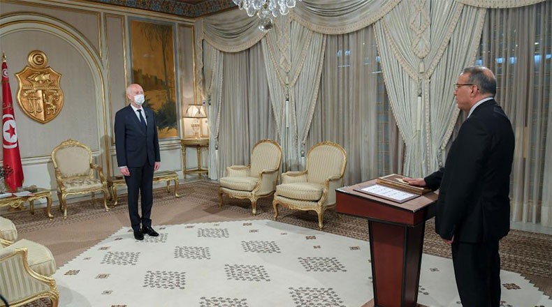 突尼斯总统任命新内政部长