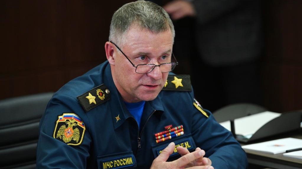 俄罗斯紧急情况部长济尼切夫为救人牺牲