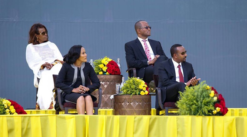 阿比就任埃塞俄比亚新一届政府总理