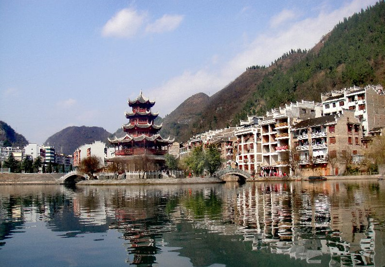 镇远古城：“中国最美的十大古城”之一