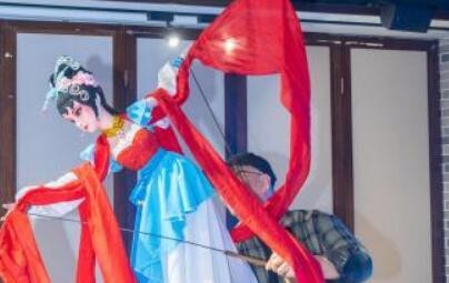 广东木偶戏是高雅艺术 展现岭南文化气质