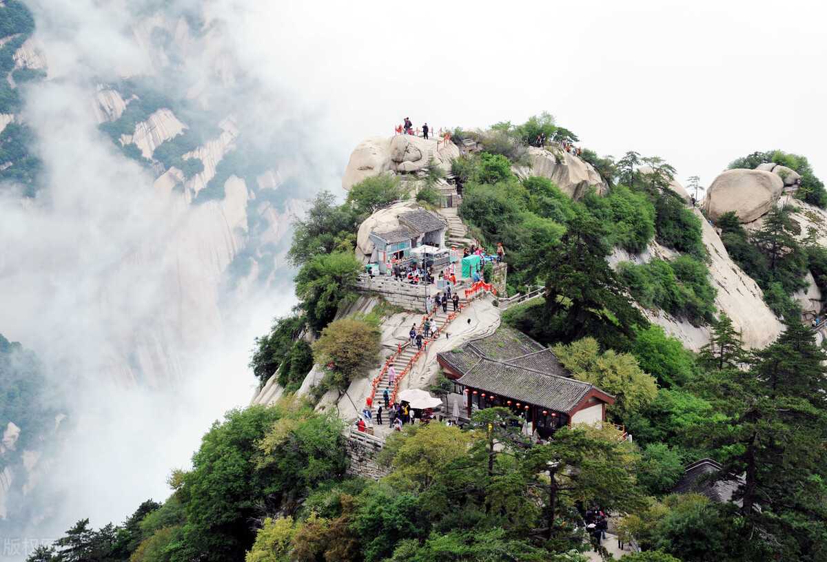 中国最险峻的5座山峰 你们都去过吗