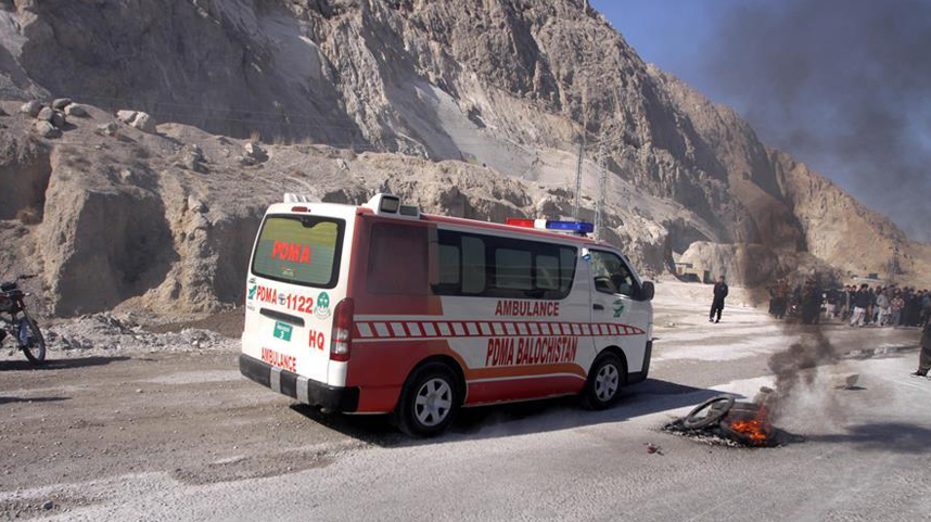 巴基斯坦一煤矿遇袭致11人死亡