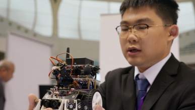 上海：“未来机械工程师”毕业设计大比拼