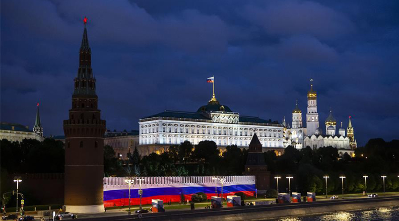 莫斯科庆祝“俄罗斯日”