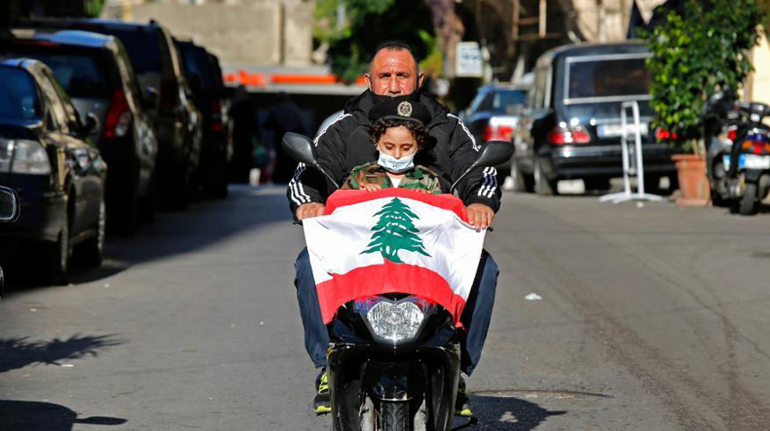 黎巴嫩：疫情下的独立日