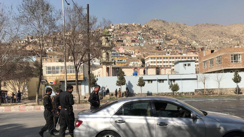 阿富汗首都炸弹袭击致2人死亡