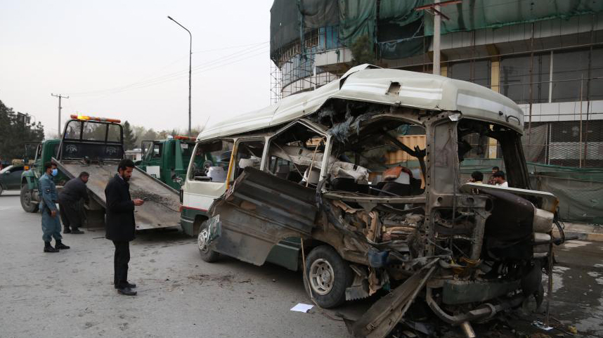 阿富汗首都发生炸弹袭击致15人受伤
