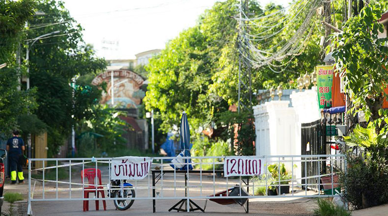老挝首都万象因新冠疫情继续“封城”