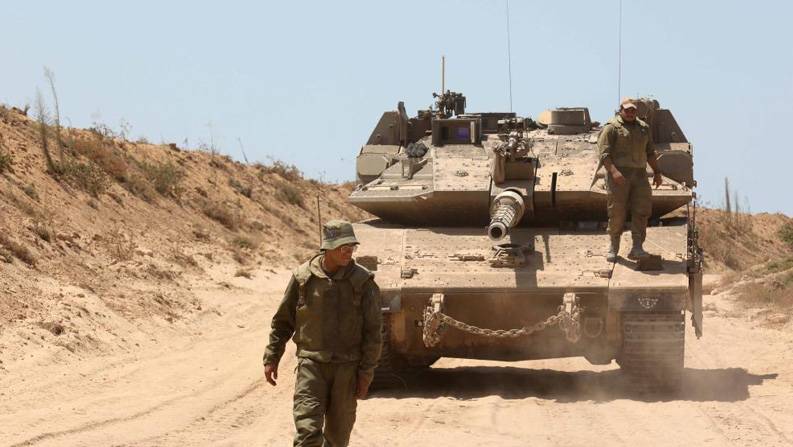 以色列向加沙边境增派军力