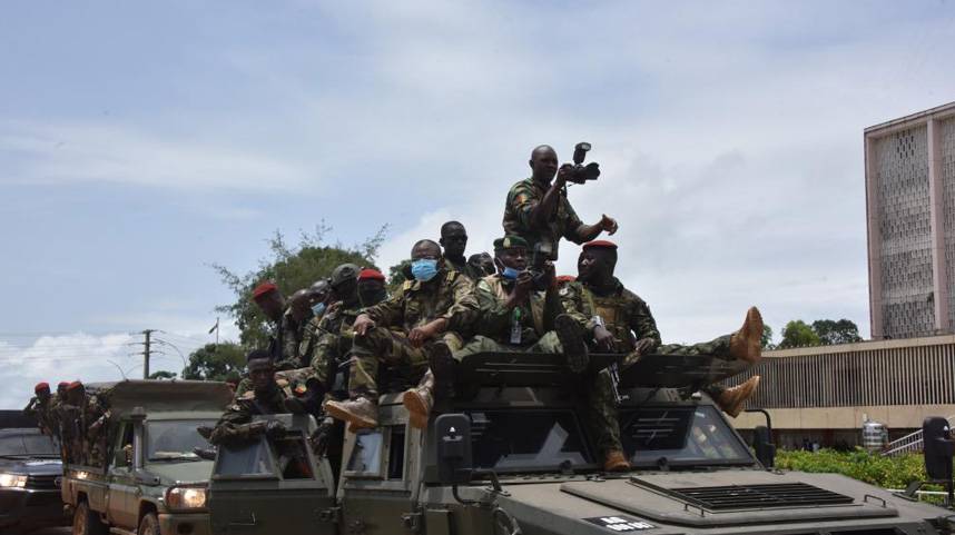 几内亚政变军人称将组建民族团结政府