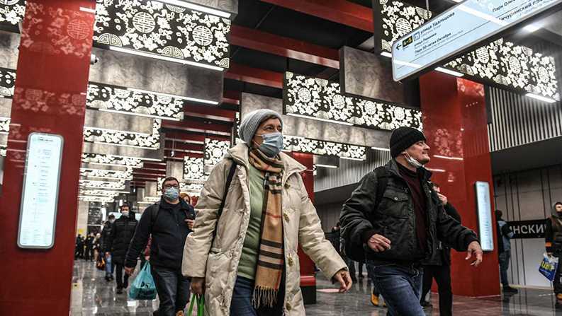 莫斯科地铁里的“中国印记”