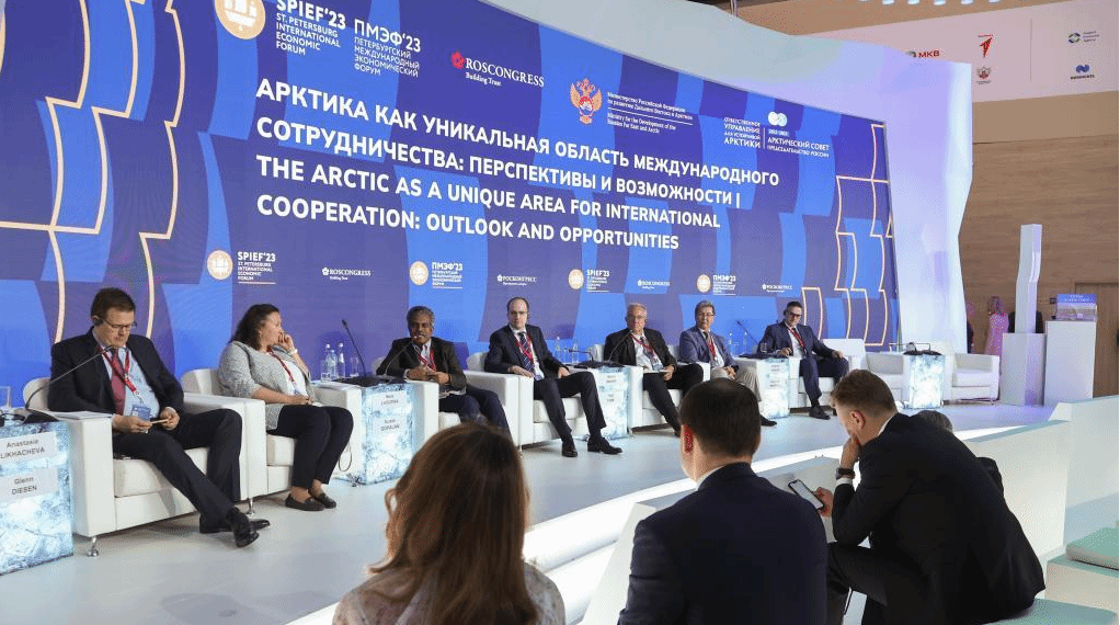圣彼得堡国际经济论坛聚焦技术主权