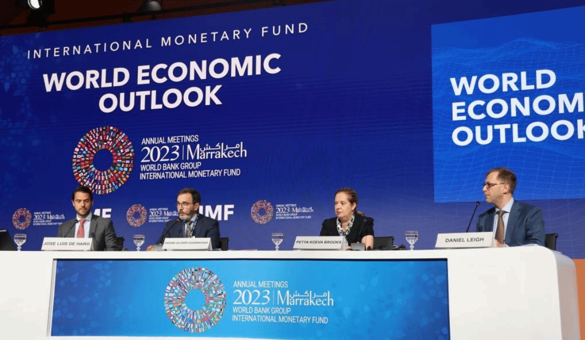 IMF下调明年全球经济增长预期至2.9%