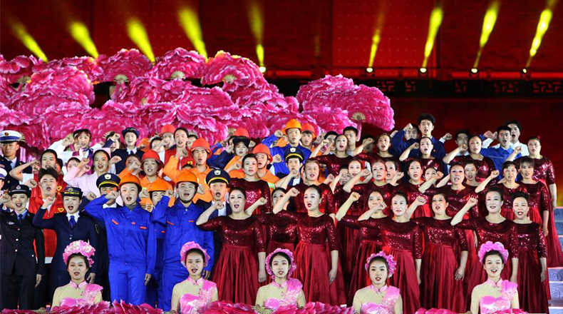 第39届中国洛阳牡丹文化节开幕
