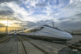宝兰高铁开通中国高铁实现横贯东西