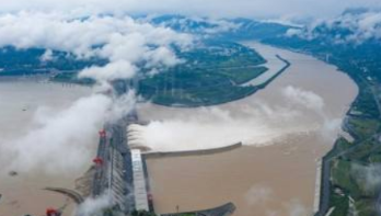 “长江2020年第5号洪水”顺利通过三峡水库