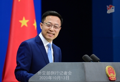 外交部：中国始终是国际公平正义的守护者