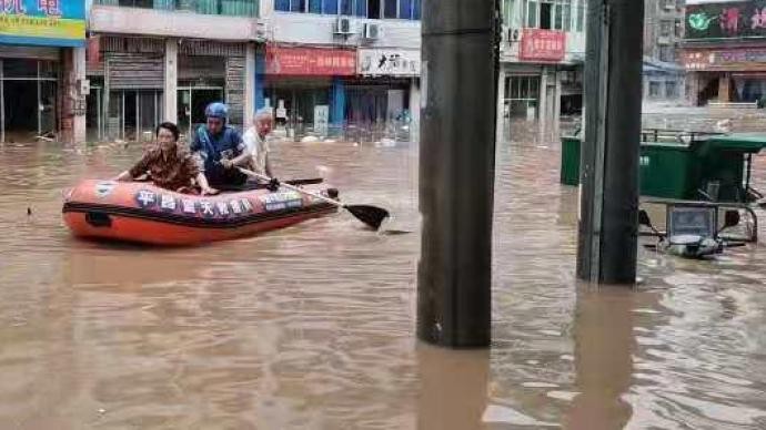 四川：强降雨导致12万余人不同程度受灾 
