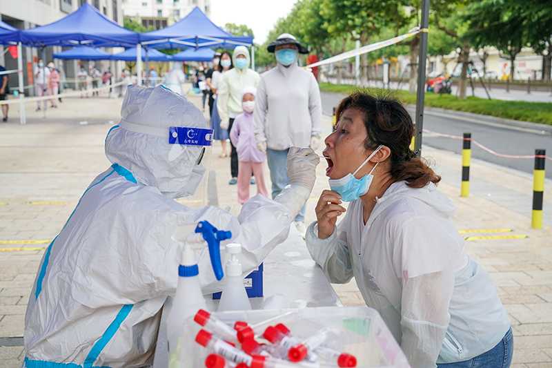 江苏扬州：再次开展重点地区大规模核酸检测