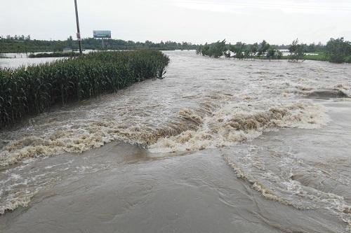 水利部：黄淮海地区部分河流可能发生超警以上洪水