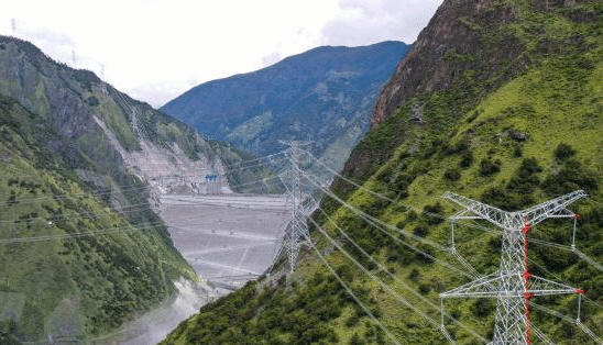 中国海拔最高的百万千瓦级水电站投产发电