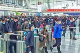 春节假期第五天全国预计发送旅客2014万人次