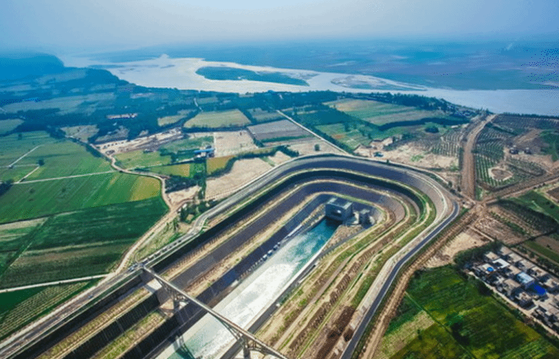 南水北调中线一期工程累计向天津供水超90亿立方米