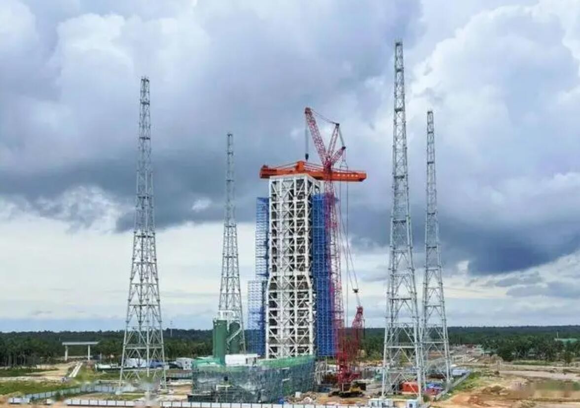 海南商业航天发射场已进入发射能力形成攻坚阶段