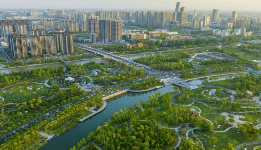上海加快推进公园城市建设 公园总数已达832座
