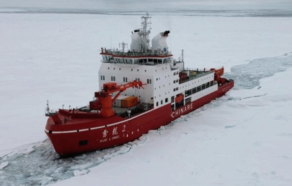 第40次南极考察｜“雪龙2”号大洋队开展首次考察作业