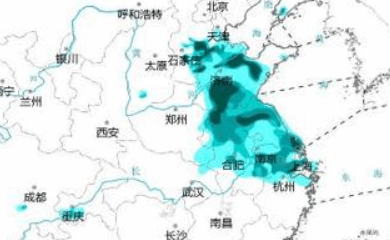 中央气象台发布大雾红色预警 冀鲁苏皖局地有特强浓雾