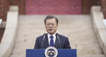 文在寅：朝韩不应中断沟通 应继续走和平之路