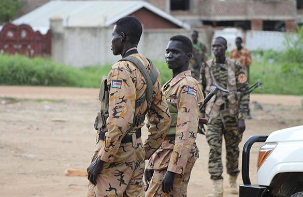 南苏丹北部发生政府军与持枪民众交火事件