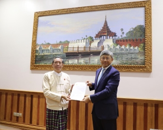中缅两国启动政府间联合科技研究合作项目