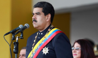 委内瑞拉总统马杜罗赦免反对派人士等110人